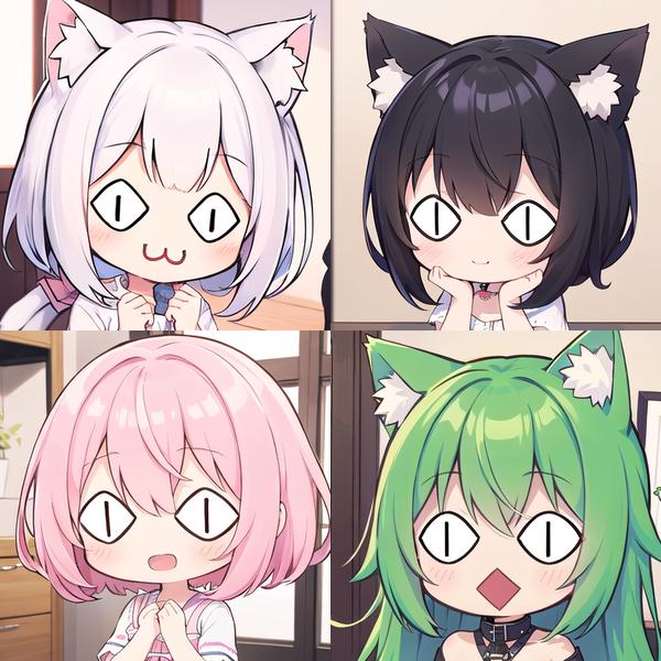 Anime Cat Eyes Stock Illustrations – 1,397 Anime Cat Eyes Stock  Illustrations, Vectors & Clipart - Dreamstime